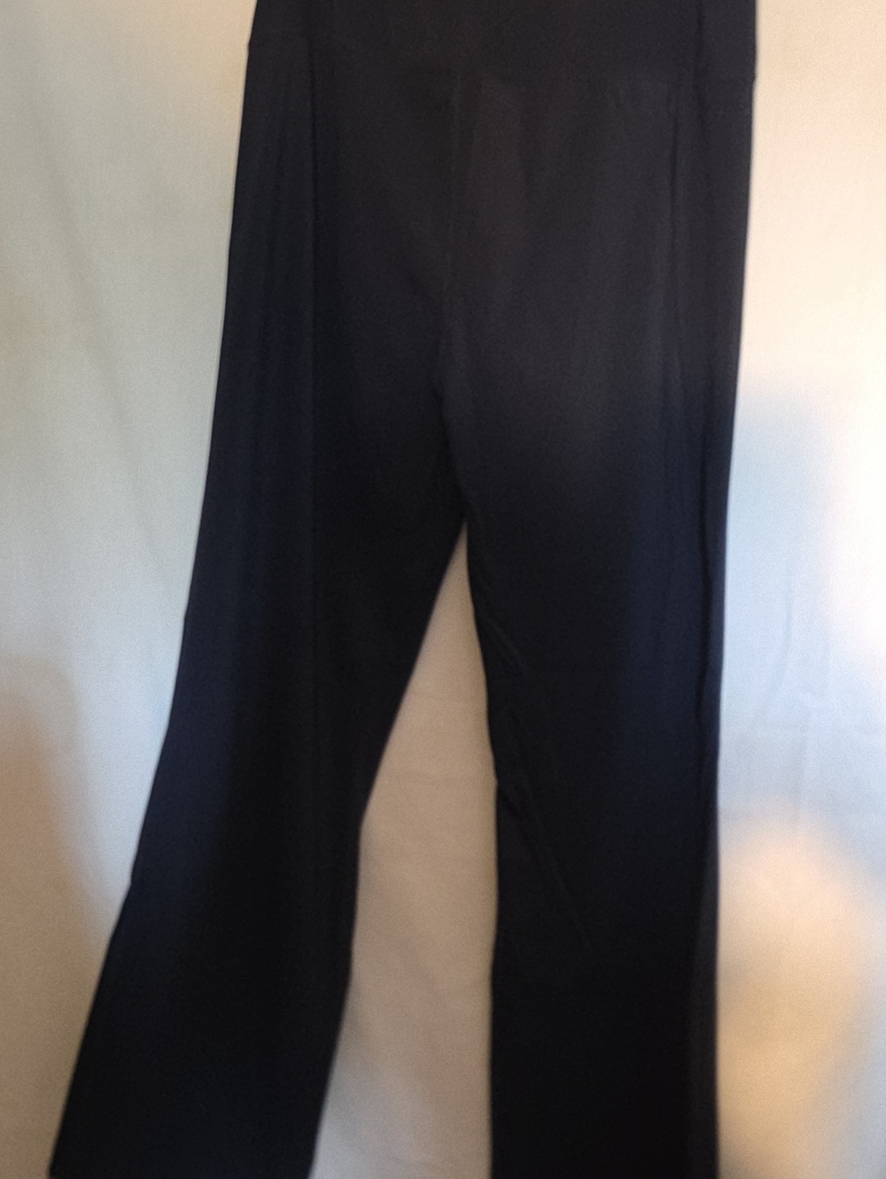 3 Pairs Basic Wide-Leg Women's Pants in Black&NavyBundle...3 Pairs Of Yoga Pants